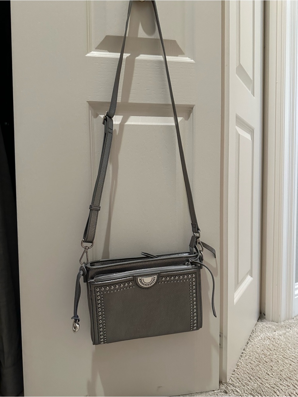 Brighton metallic crossbody used once